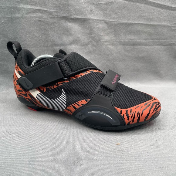 Nike Women's Superrep Cycle Shoes‎ Size US 8 Black/Phantom CJ0775-018 - Picture 1 of 11